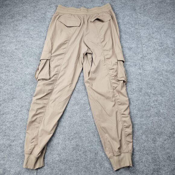 Lululemon Dance Studio Pants Womens Small Tan Cargo Jogger Relaxed Fit Mid Rise - Picture 5 of 5